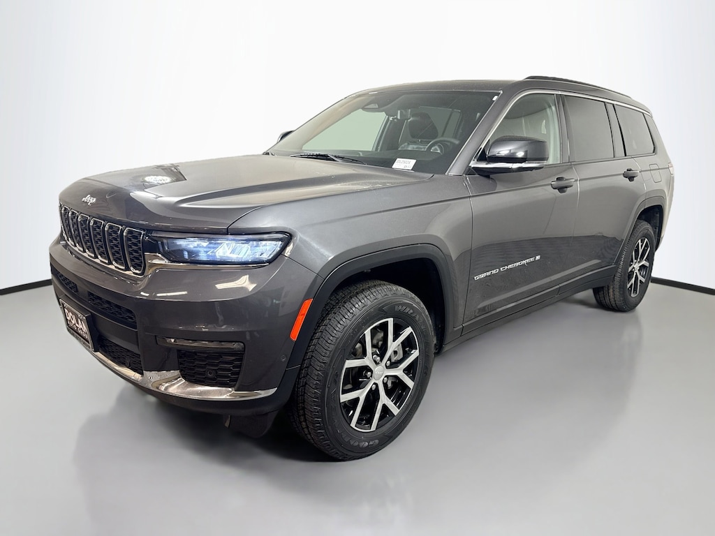 Used 2024 Jeep Grand Cherokee L Limited Sport Utility