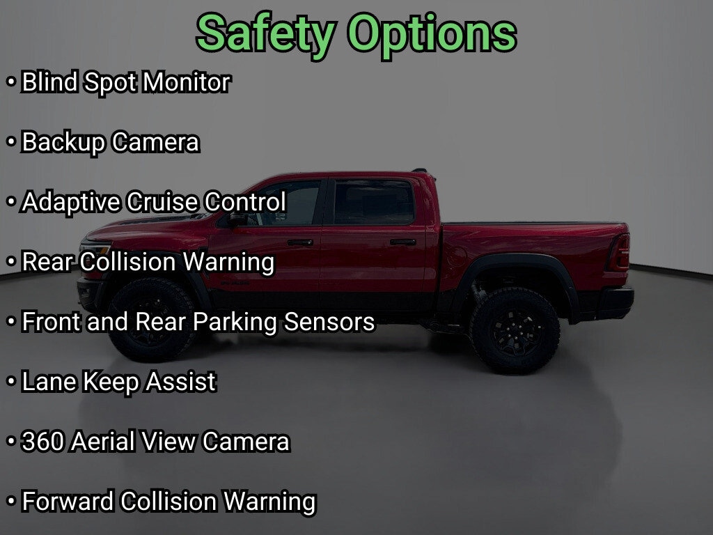 New 2026 Ram 1500 RHO Pickup