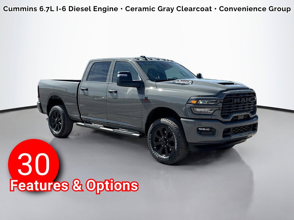 2026 RAM 2500 Tradesman/Black Express 4X4 Crew Cab SWB's photo