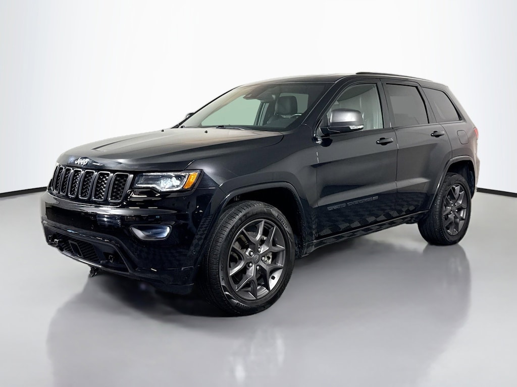 Certified 2021 Jeep Grand Cherokee Limited Sport Utility
