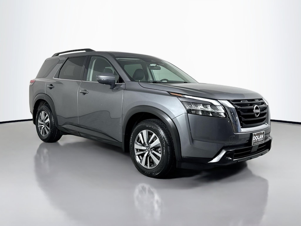 Used 2022 Nissan Pathfinder SV Sport Utility