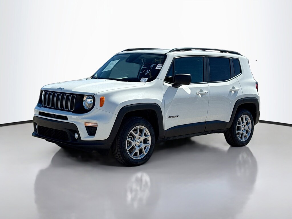 Certified 2022 Jeep Renegade Latitude Sport Utility