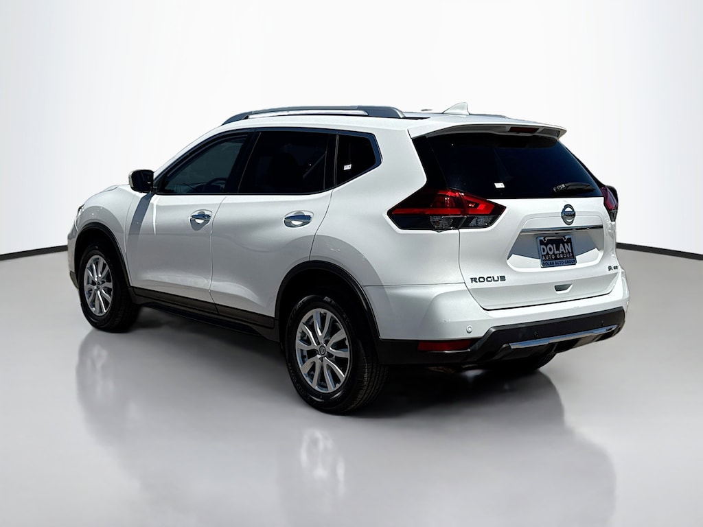 Used 2020 Nissan Rogue SV Sport Utility