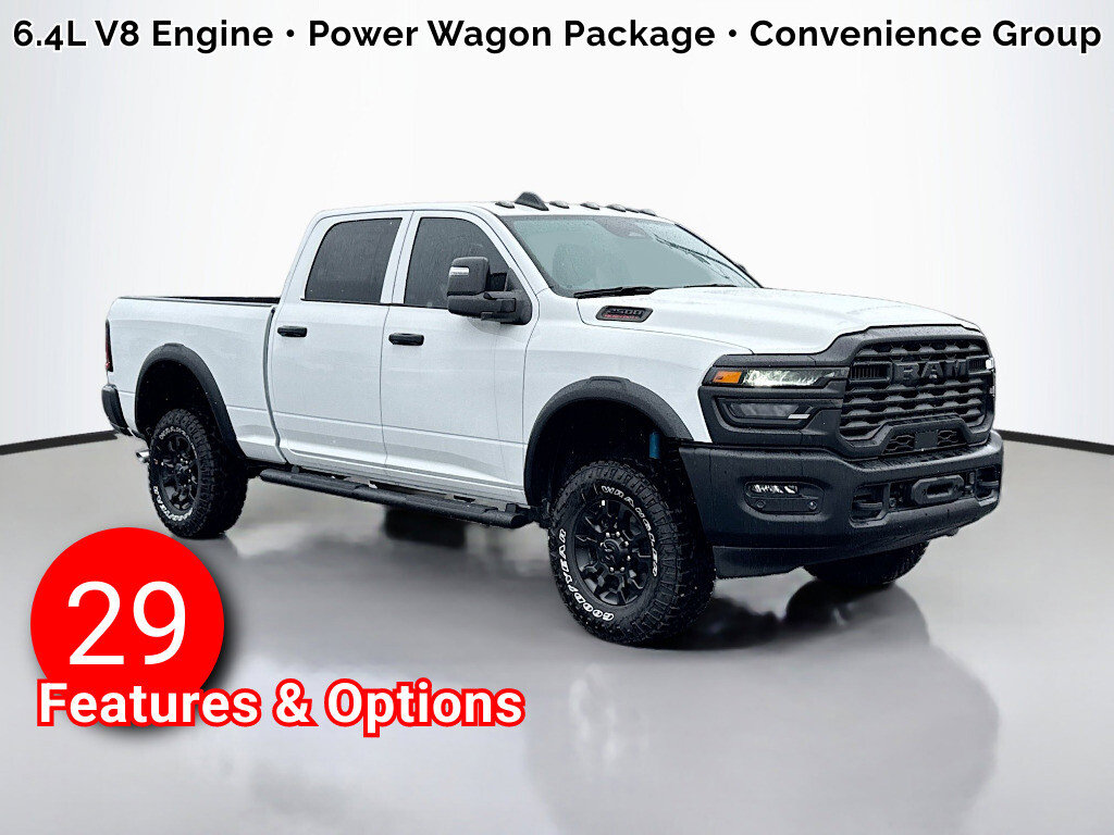 2026 RAM Ram 2500 Pickup Tradesman's photo