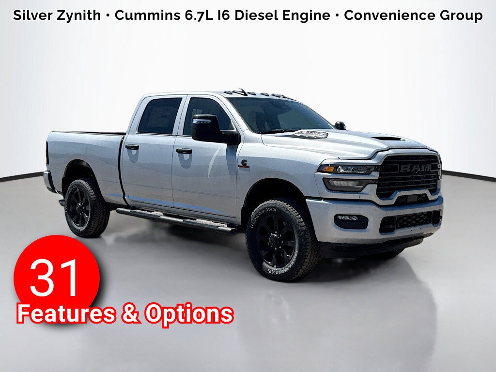 New 2026 Ram 2500 Tradesman Pickup