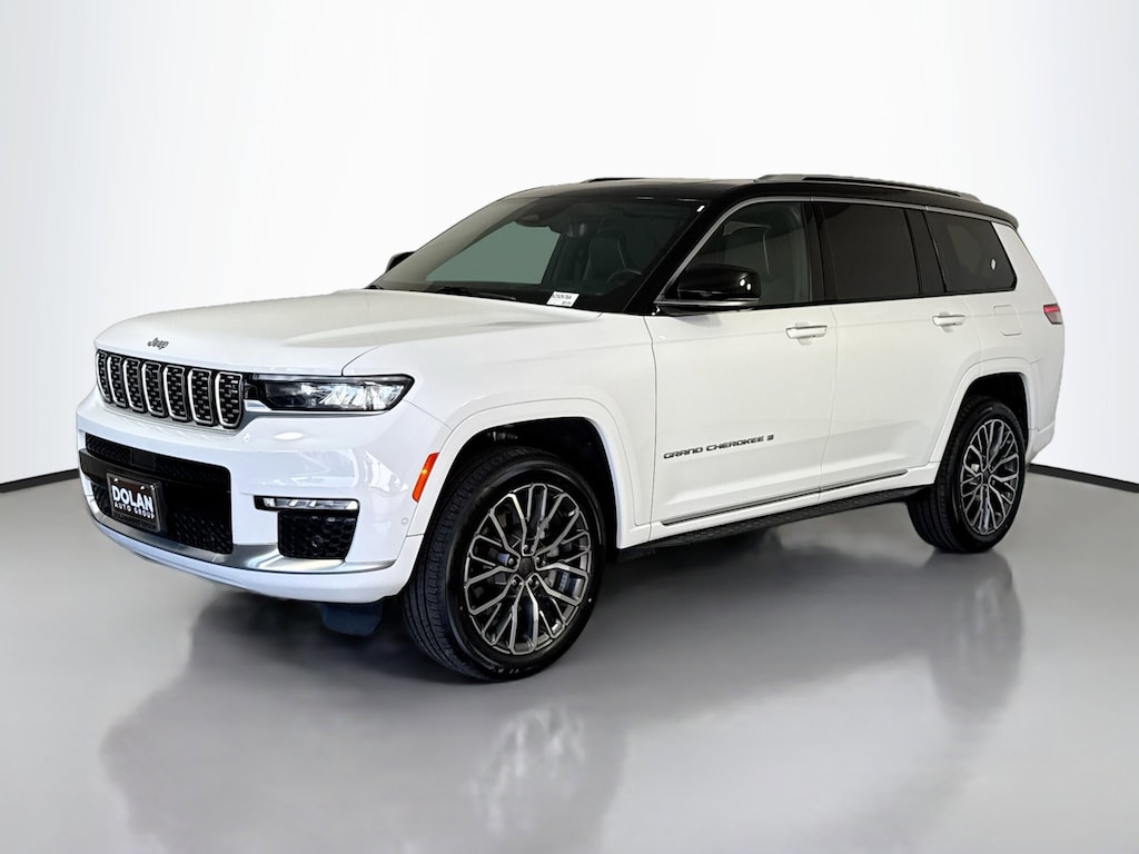 Used 2022 Jeep New Grand Cherokee Summit Sport Utility