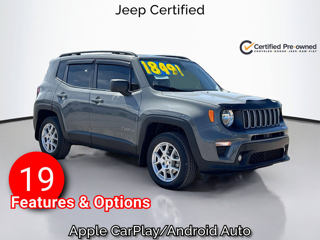 2022 Jeep Renegade Latitude