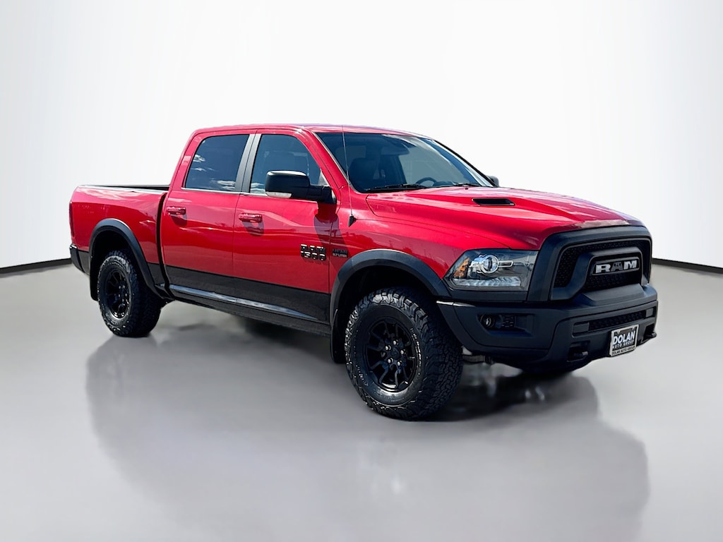 Used 2018 Ram 1500 Rebel Crew Cab Pickup