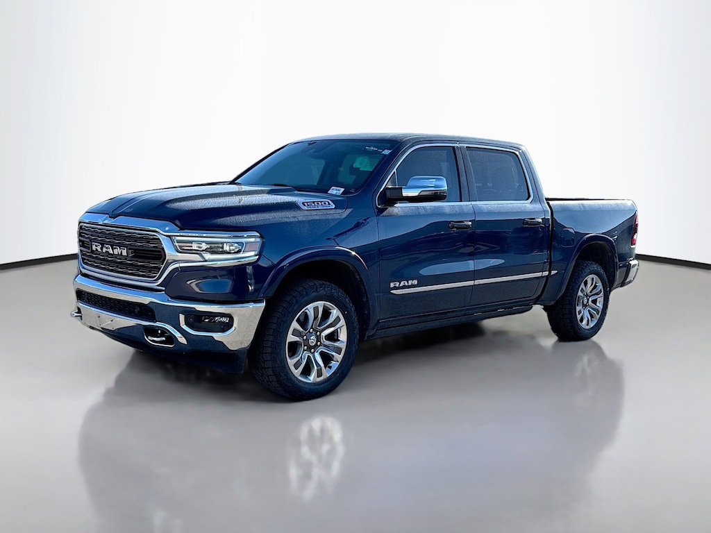 Certified 2023 Ram 1500 Limited Crew Cab Pickup