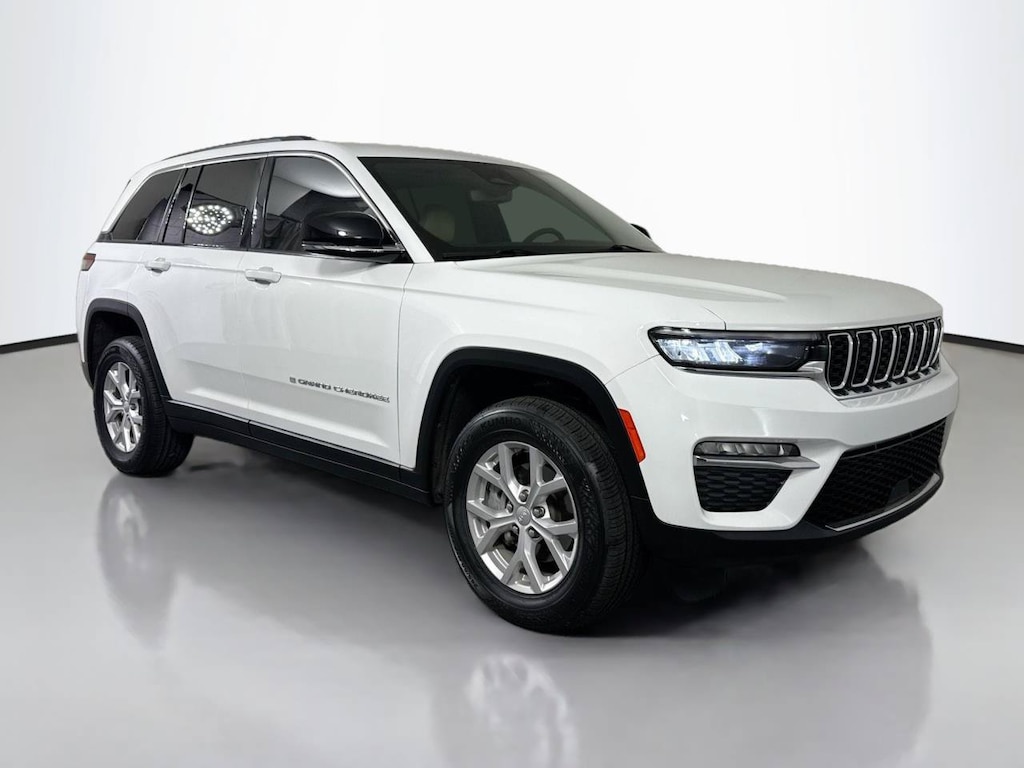 Used 2024 Jeep Grand Cherokee Limited Sport Utility