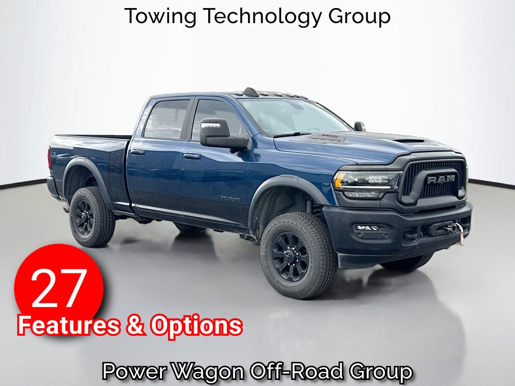 Used 2023 Ram 2500 Power Wagon Crew Cab Pickup