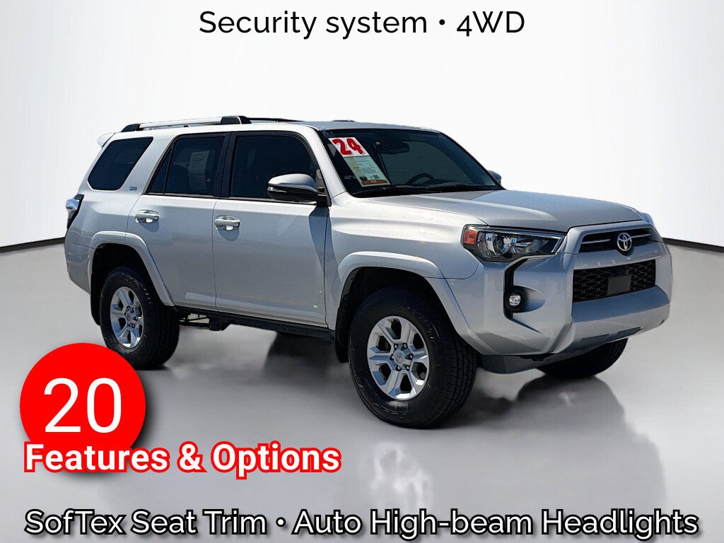 Used 2024 Toyota 4Runner SR5 Premium Sport Utility