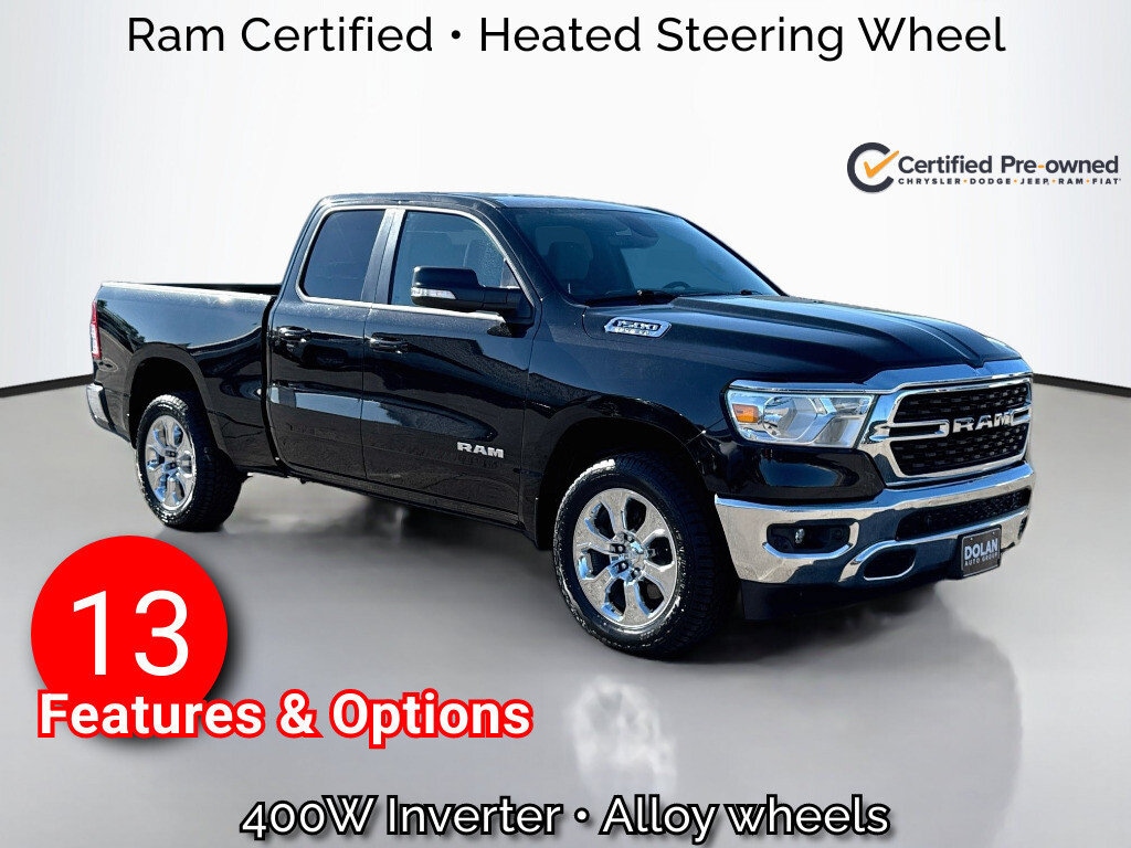 Used 2022 Ram 1500 Big Horn/Lone Star Crew Cab Pickup