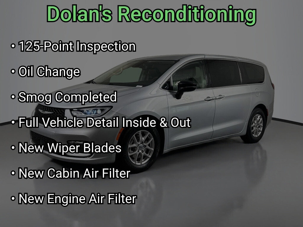 Used 2024 Chrysler Pacifica Touring L Mini-van, Passenger