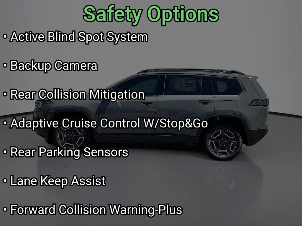New 2026 Jeep Cherokee Sport Utility