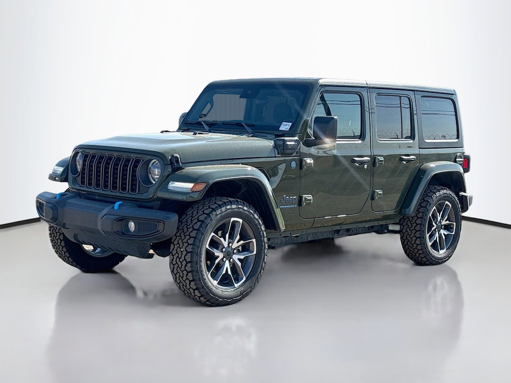 Certified 2024 Jeep Wrangler 4xe Sport Convertible