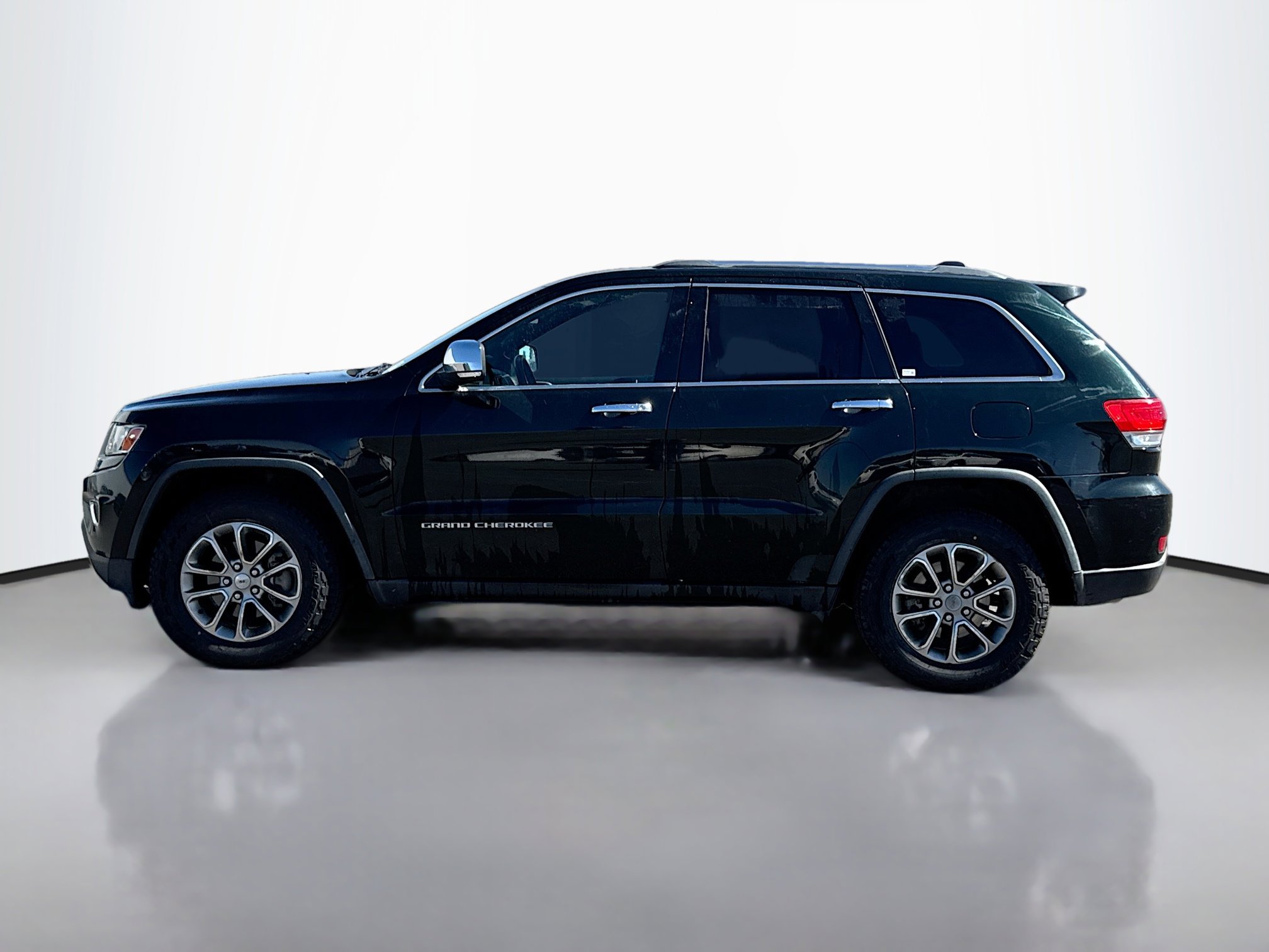 2014 Jeep Grand Cherokee Limited photo 3