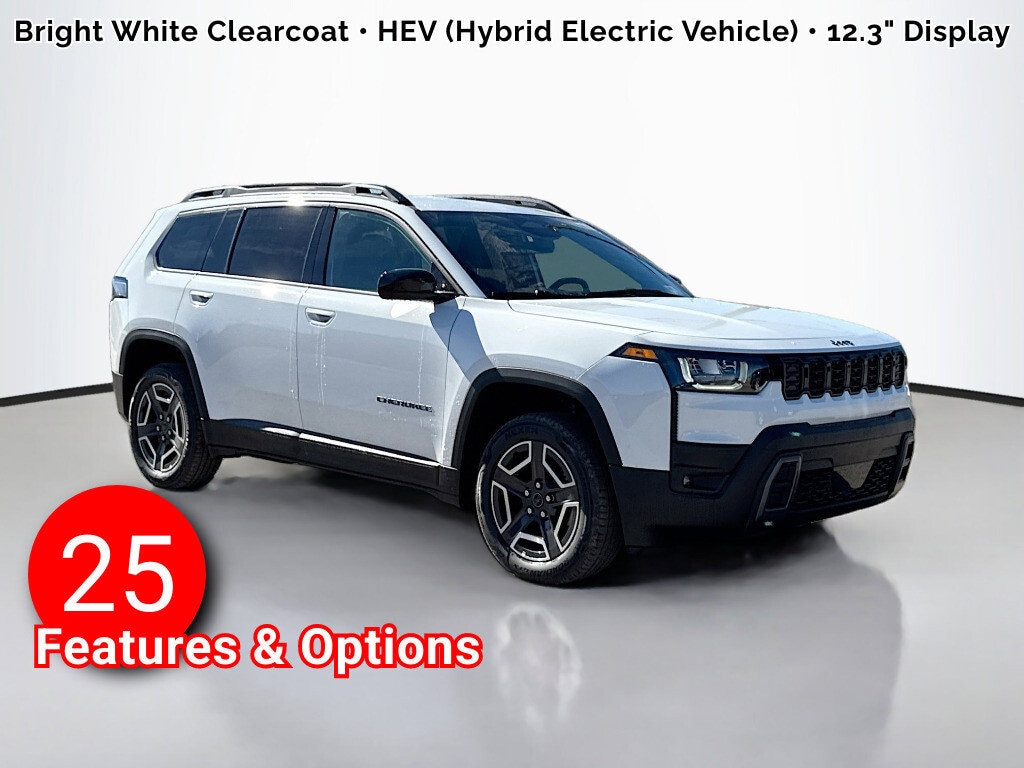 2026 Jeep Cherokee Laredo HEV 4X4's photo