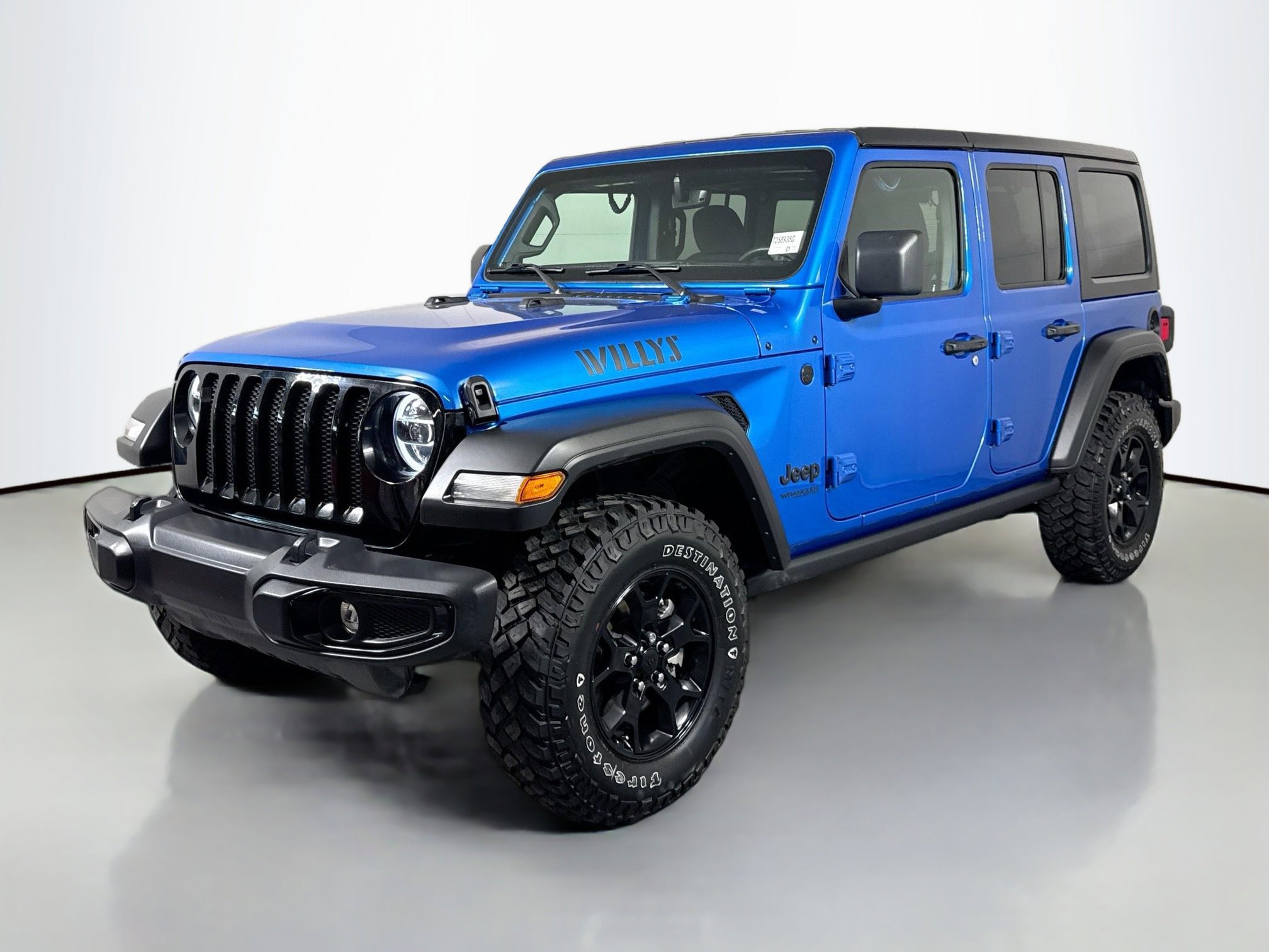 2022 Jeep Wrangler Unlimited Sport Willys photo 2