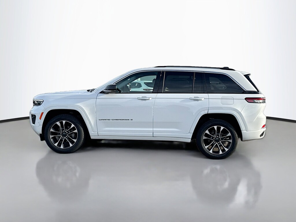 Certified 2023 Jeep Grand Cherokee Overland Sport Utility