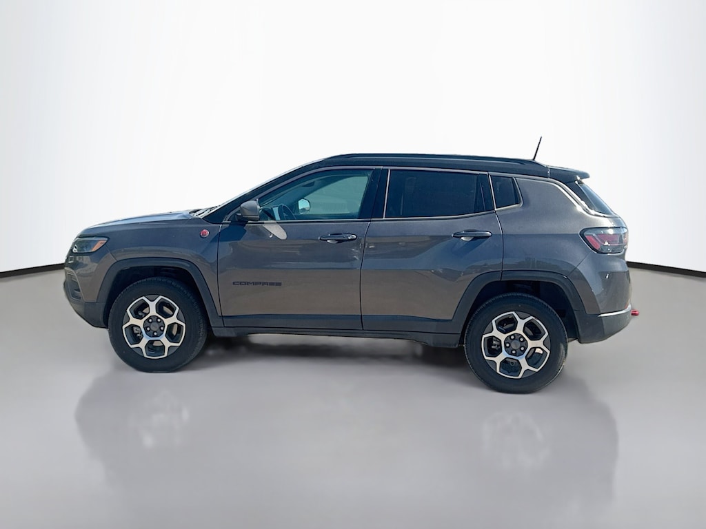 Used 2022 Jeep Compass Trailhawk Sport Utility