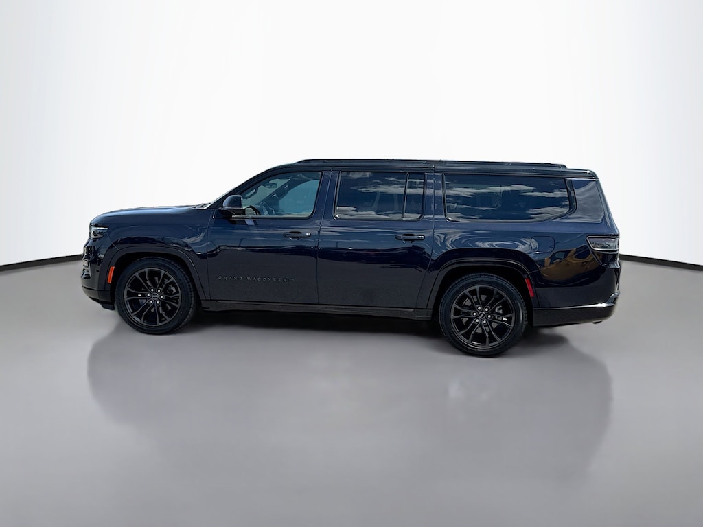 Certified 2024 Jeep Grand Wagoneer L Series II Sport Utility