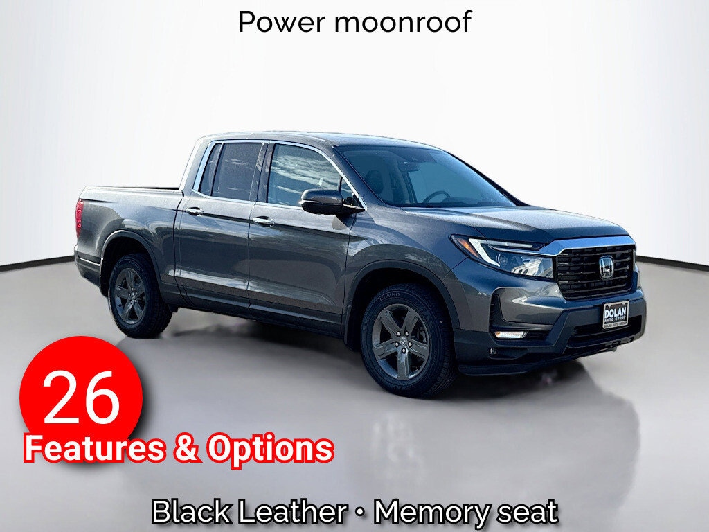 2023 Honda Ridgeline RTL-E AWD's photo