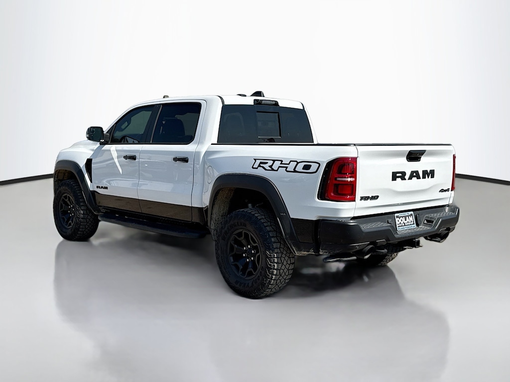 Used 2025 Ram 1500 RHO Crew Cab Pickup