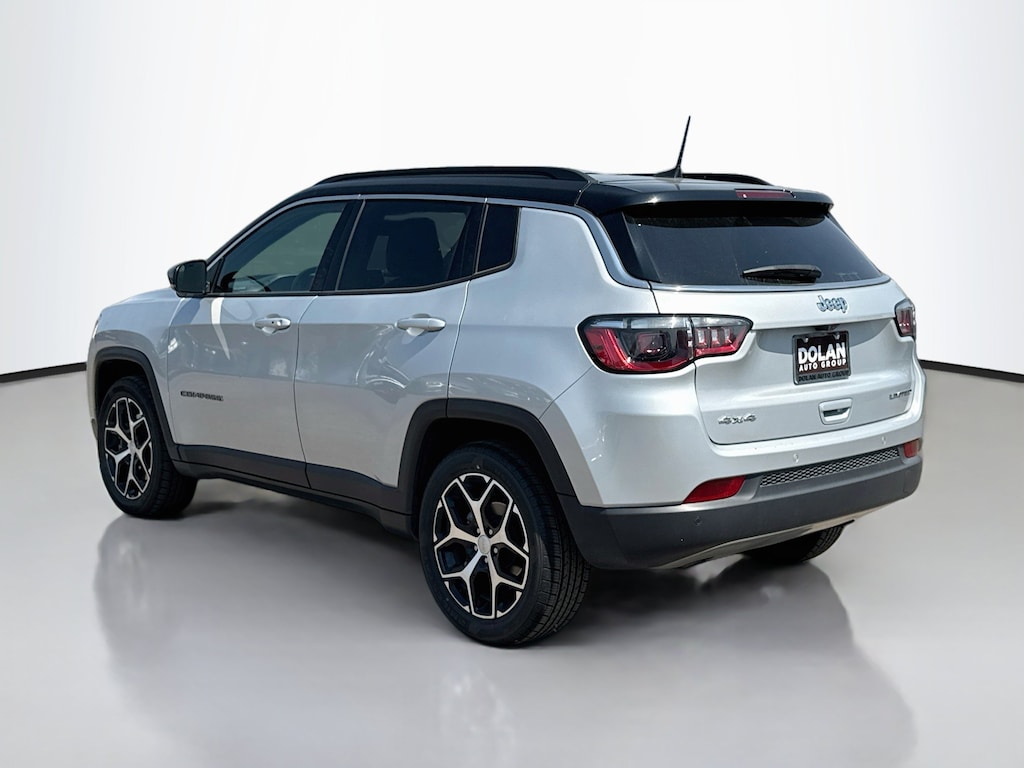Used 2024 Jeep Compass Limited Sport Utility