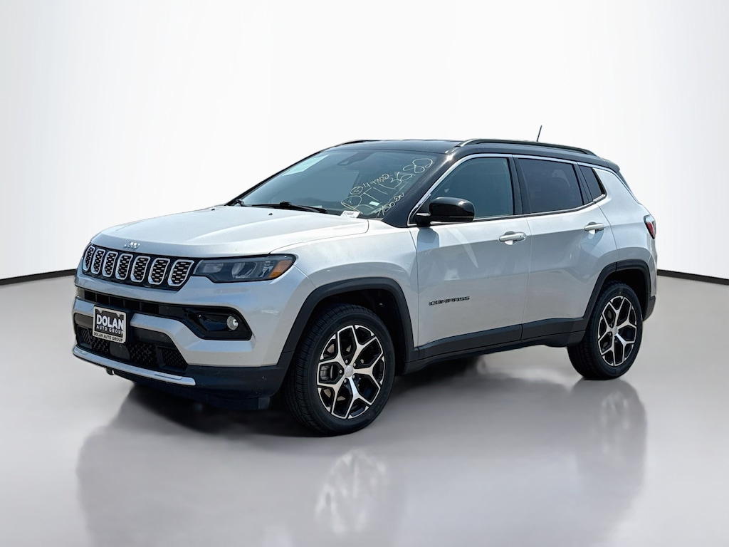 Used 2024 Jeep Compass Limited Sport Utility