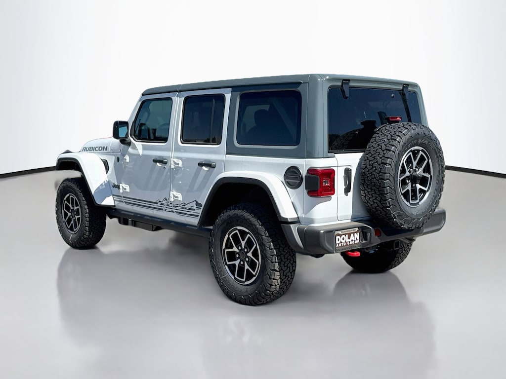 New 2026 Jeep Wrangler Rubicon Sport Utility