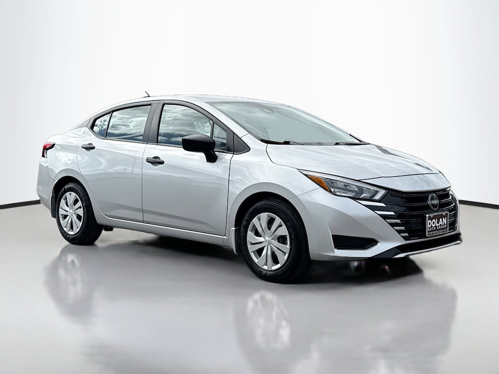 Used 2025 Nissan Versa 1.6 S 4dr Car