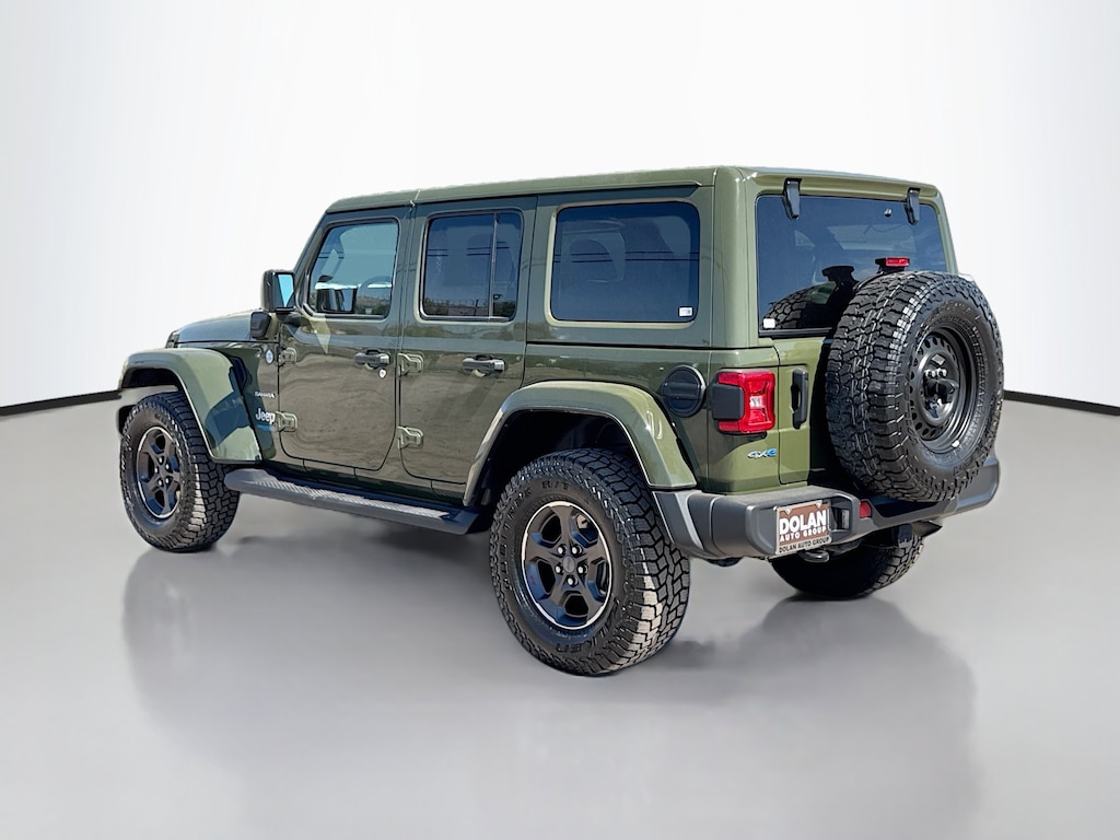 Used 2021 Jeep Wrangler 4xe Sahara Convertible
