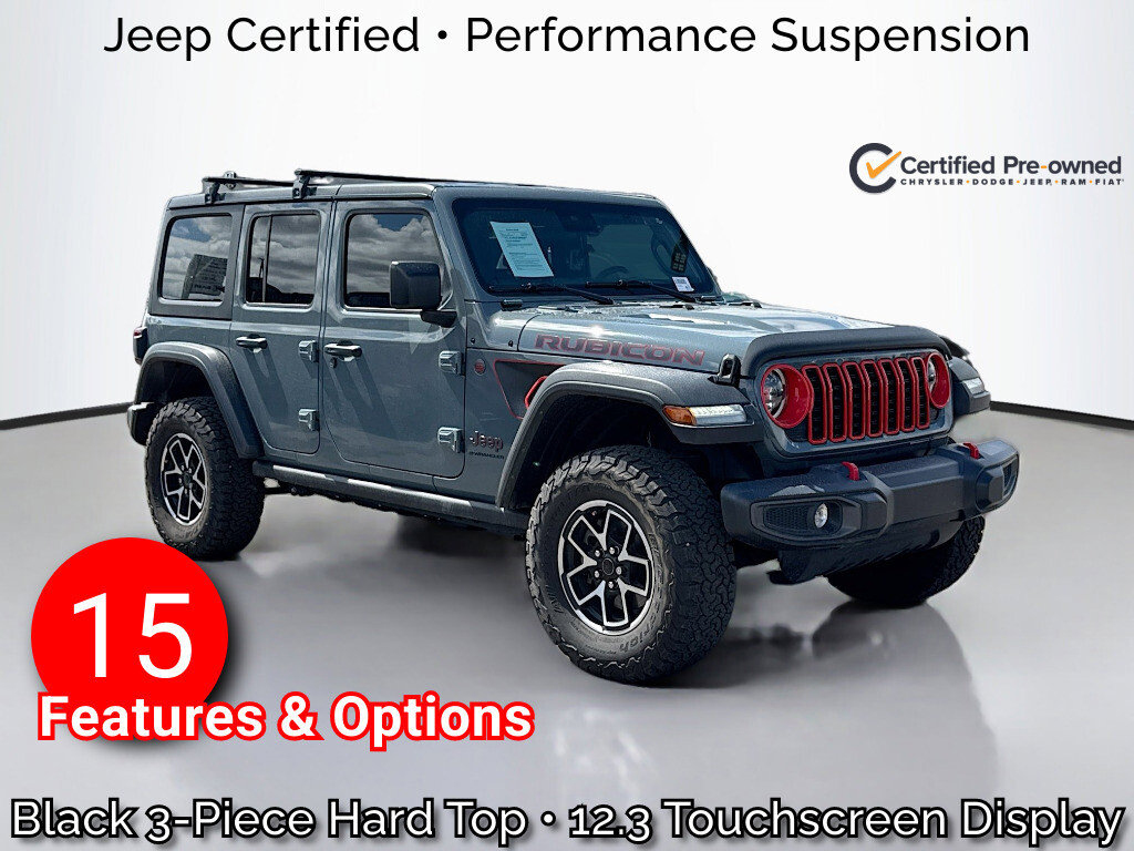 2024 Jeep Wrangler Rubicon's photo