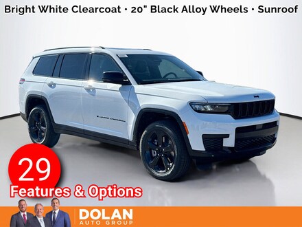 2025 Jeep Grand Cherokee L Laredo Sport Utility