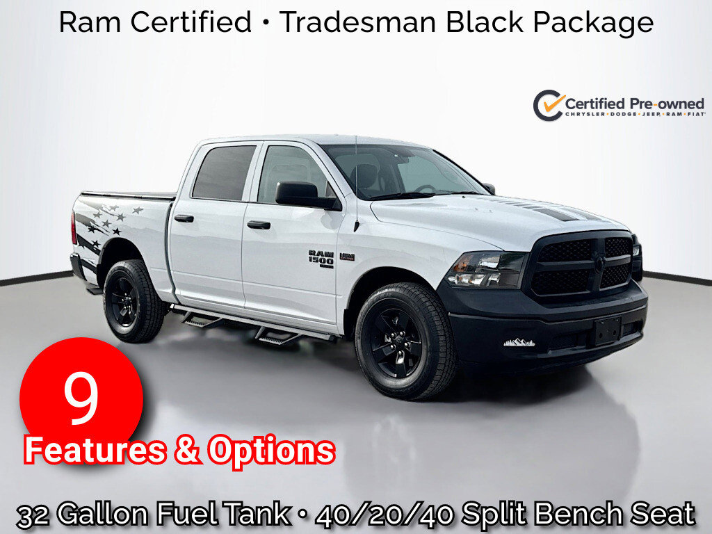 2024 RAM 1500 Classic Tradesman 4x4 Crew Cab 5'7's photo