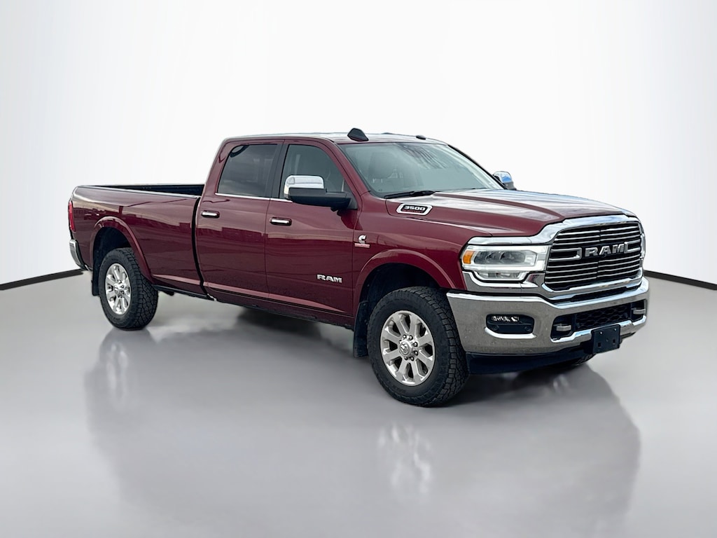 Certified 2020 Ram 3500 Laramie Crew Cab Pickup