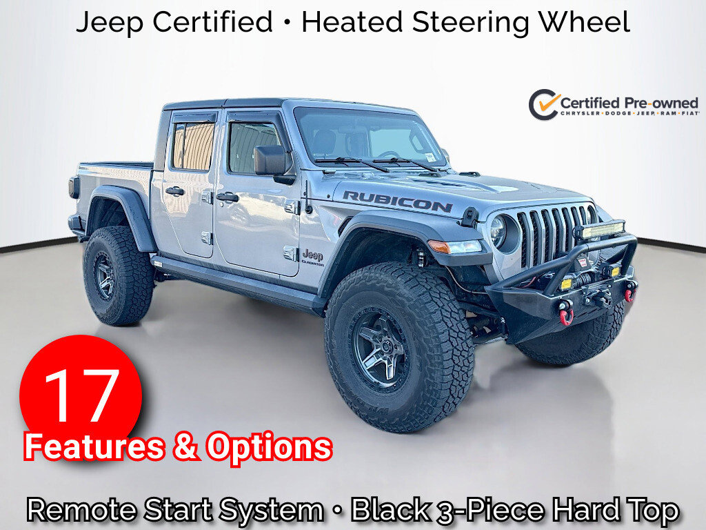 2020 Jeep Gladiator Rubicon's photo