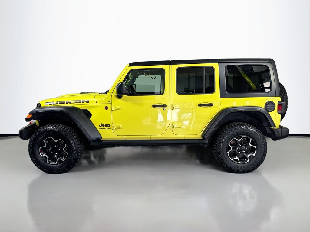 Used 2023 Jeep Wrangler 4-DOOR RUBICON 4X4 Convertible