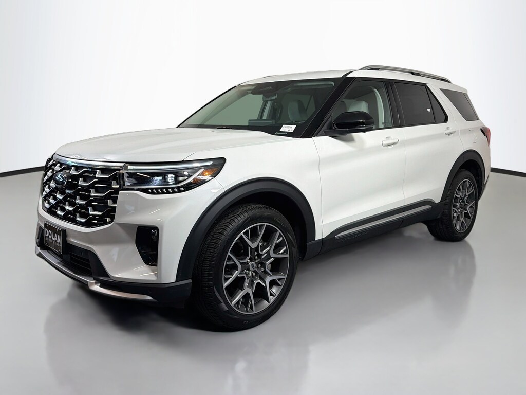Used 2025 Ford Explorer Platinum Sport Utility