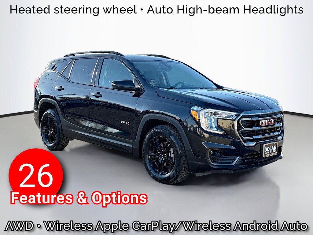 Used 2024 GMC Terrain AT4 Sport Utility