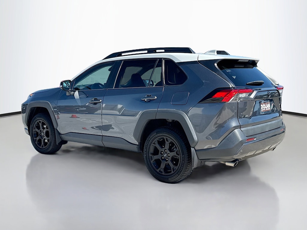 Used 2020 Toyota RAV4 TRD Off Road Sport Utility