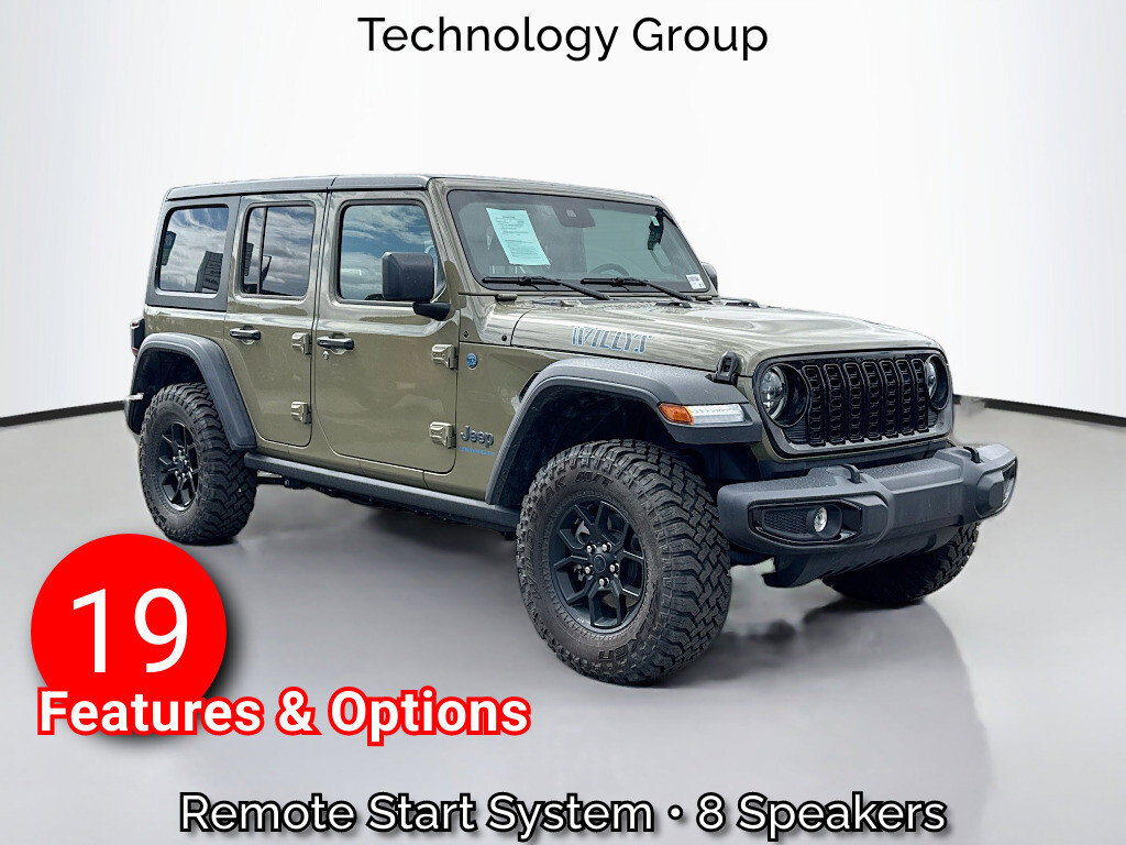 2025 Jeep Wrangler 4xe Willys 4XE's photo