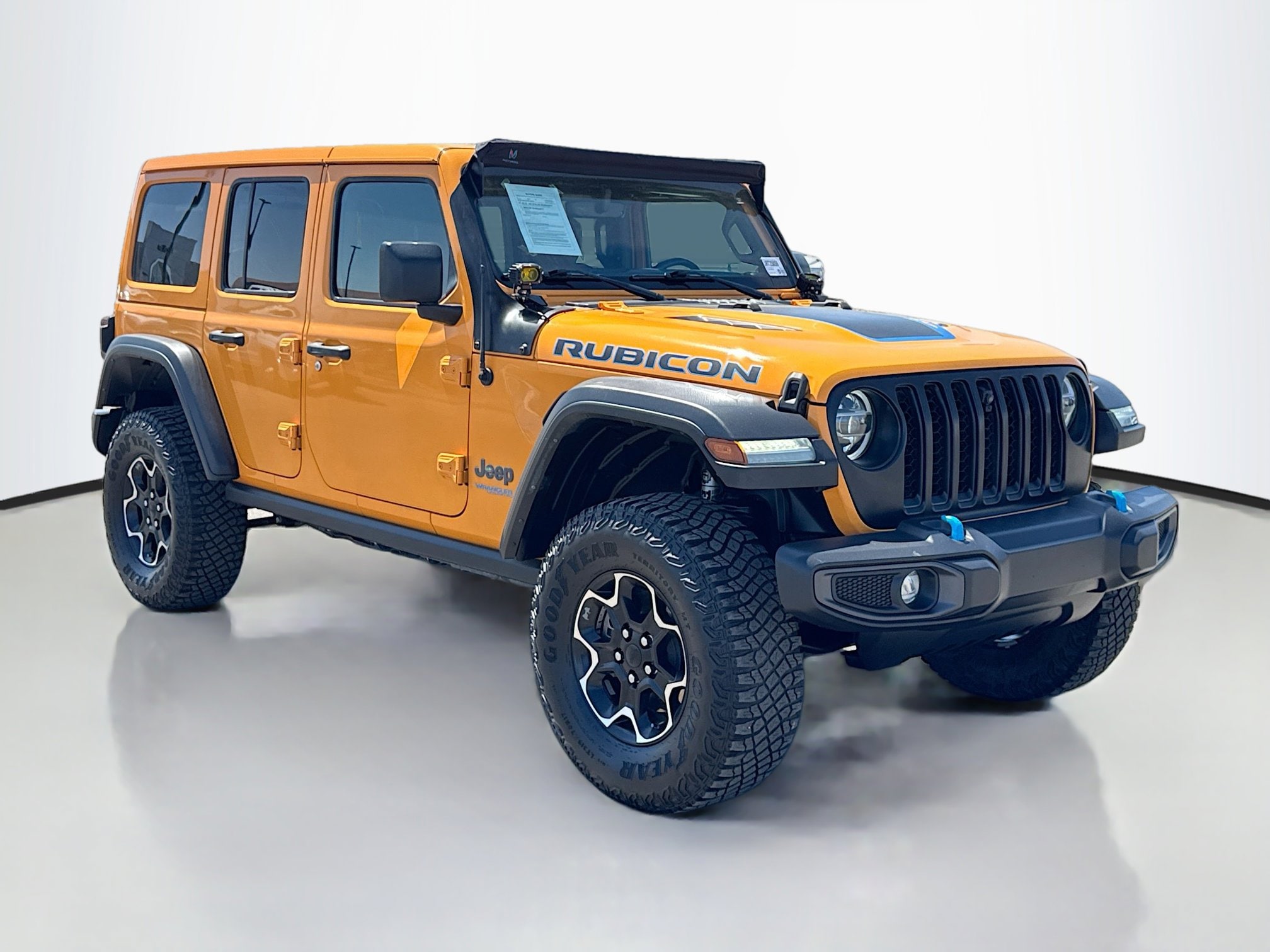 2021 Jeep Wrangler Rubicon 4XE's photo