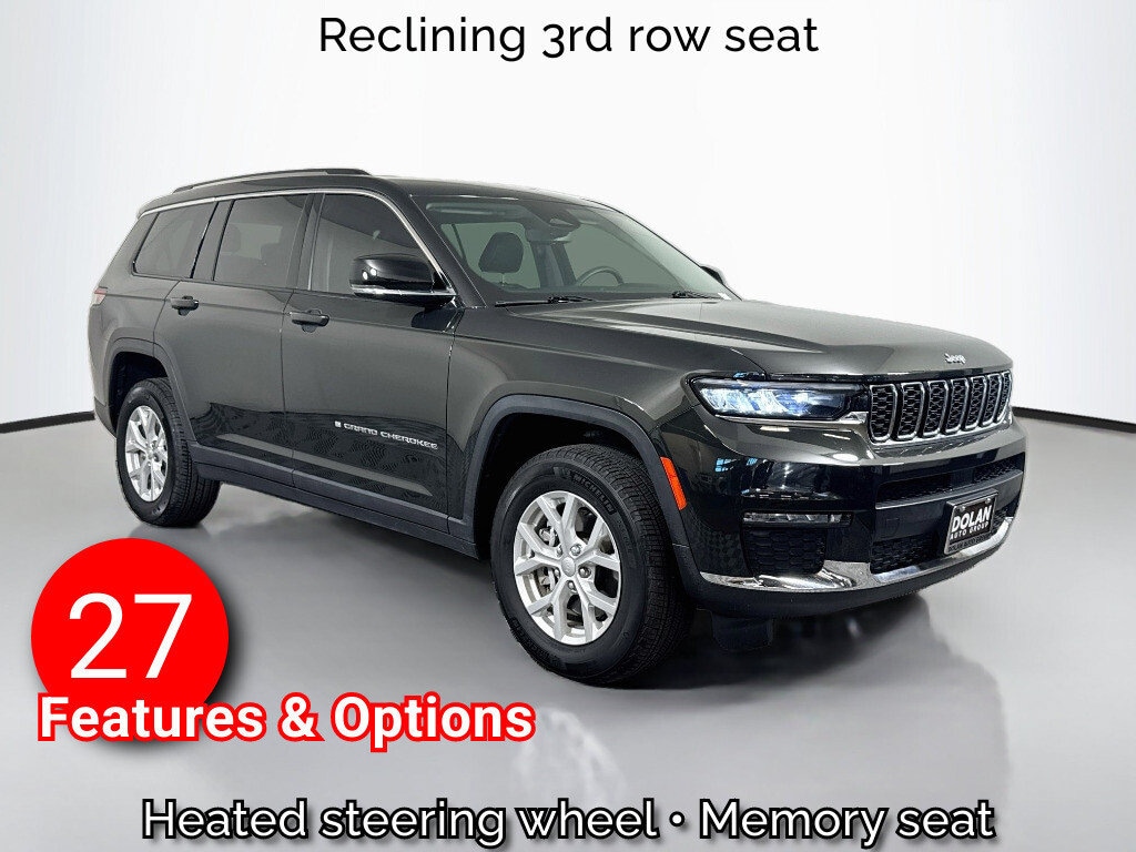 Used 2023 Jeep Grand Cherokee L Limited Sport Utility