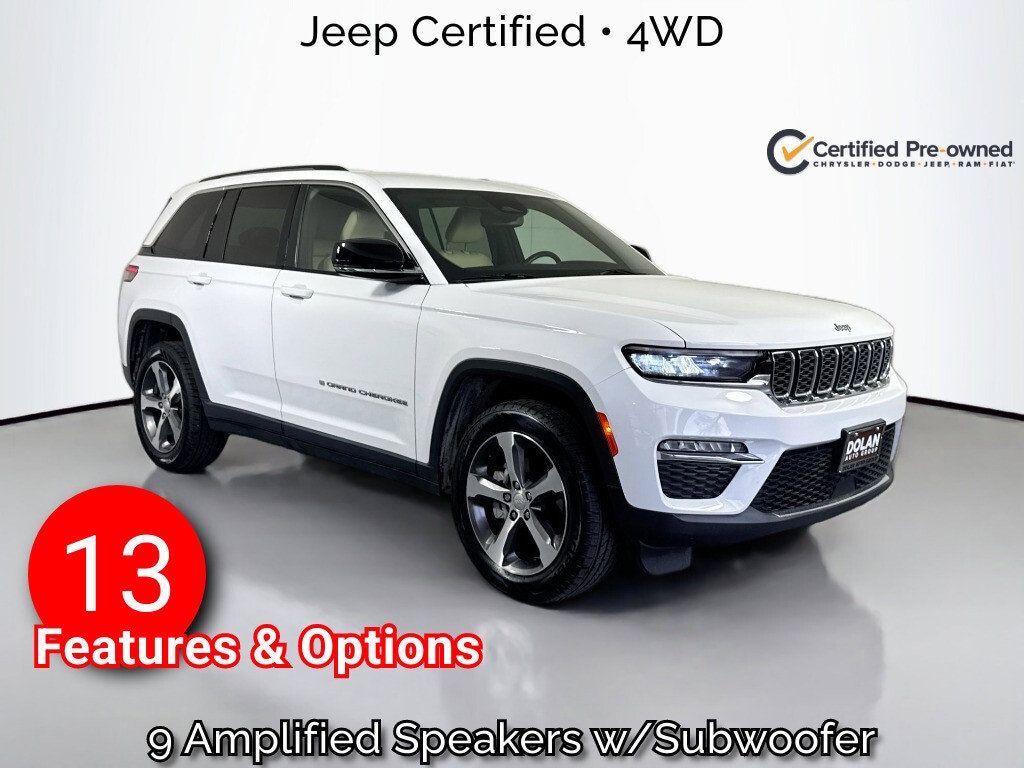 Used 2023 Jeep Grand Cherokee Limited Sport Utility