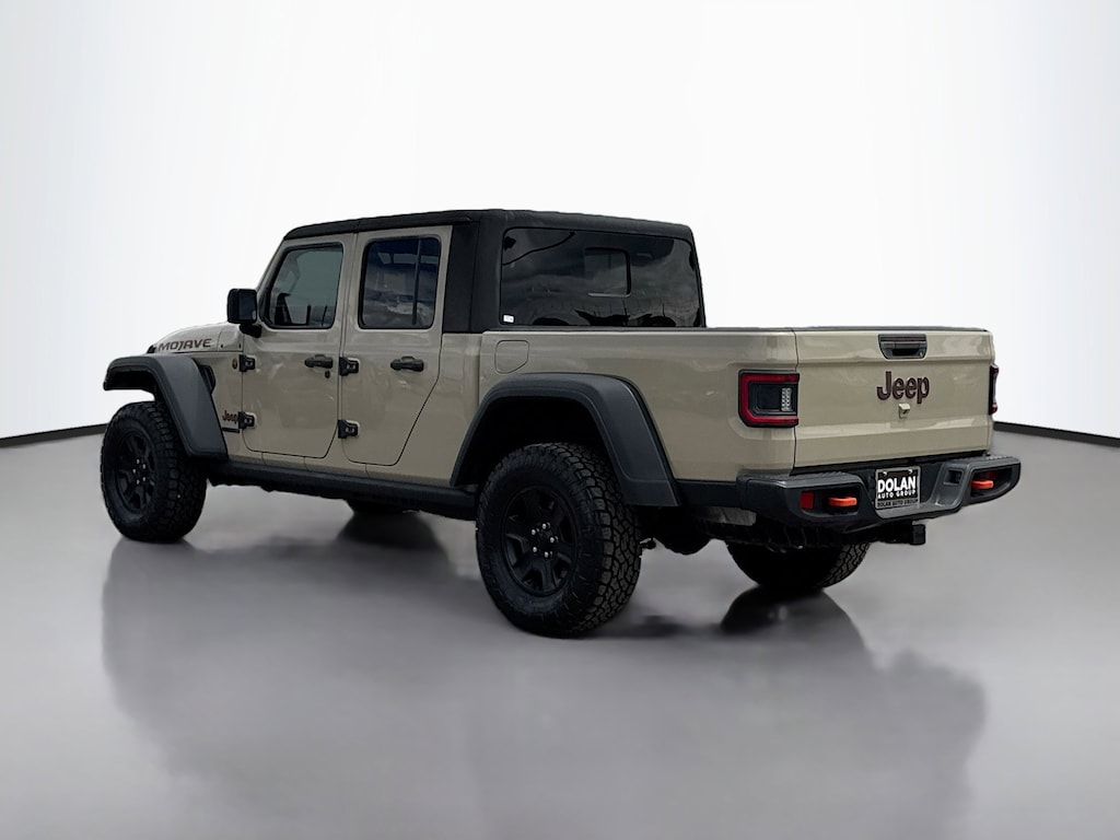 Certified 2020 Jeep Gladiator Mojave Crew Cab Pickup