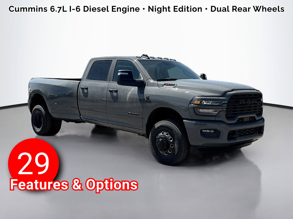 2026 RAM 3500 Big Horn 4X4 Crew Cab LWB's photo