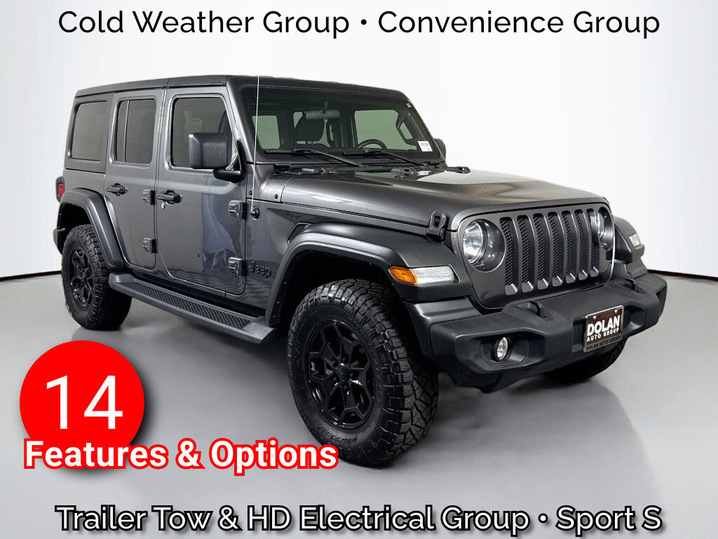 2022 Jeep Wrangler Unlimited Sport S