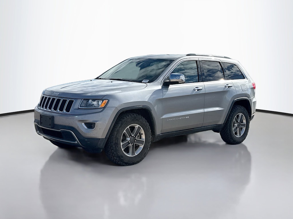 Used 2015 Jeep Grand Cherokee Limited 4x4 Sport Utility